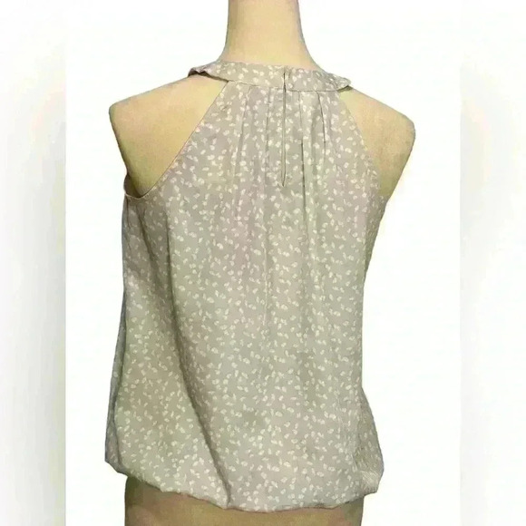 Loft Oulet sleeveless blouse size small - Picture 4 of 8
